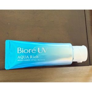 New No tags. Biore UV Aqua Rich Water Essence 50 g Sunscreen SPF 50 + / PA